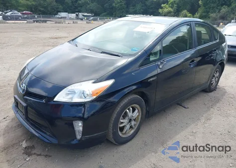 2012 Toyota Prius Two from USA, damaged, VIN JTDKN3DU1C5462602